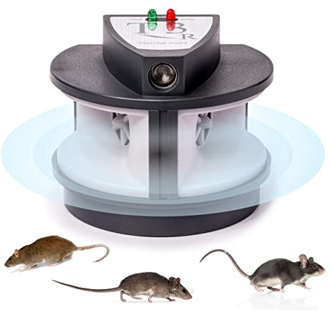 T3-R Triple High Impact Mice, Rat, Rodent Repeller