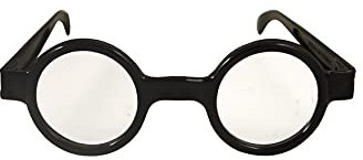 12 NERD GLASSES KIDS CHILDRENS WIZARD HARRY POTTER FANCY DRESS ACCESSORY TOYS by Henbrandt