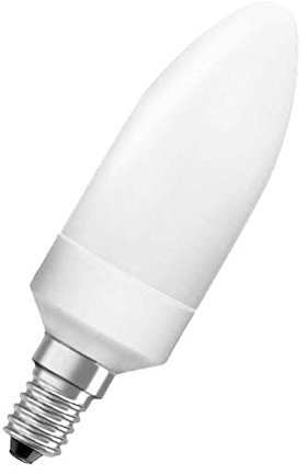 Osram Energiesparlampe Kerze 6 W, E14 11519
