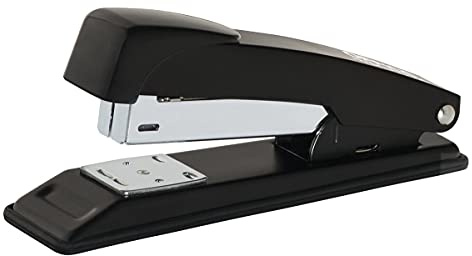 OFFICE PRODUCTS Büroheftgerät Heftgerät/Für 30 Blatt/Farbe: Schwarz/Heftklammer typ 24/6, 26/6/ Gehäuse und Mechanismus aus Metall/Garantie: 5 Jahre