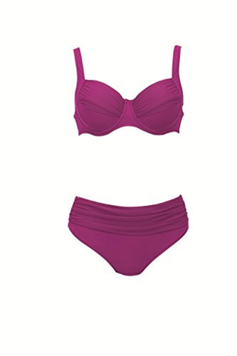 Anita Comfort Claudine Women`s Underwire Bikini, Clematis-08C