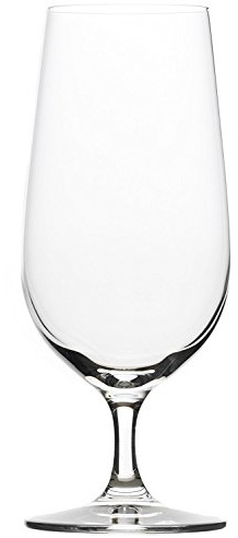 Stölzle Lausitz 0,3l Bierpokal Grand Cuvee Glas, 390 ml, 6er Set Bierglas, hoch funktionelle Bier-Gläser,hochwertige Qualität, zeitlos elegante Bierpokale