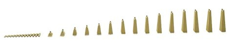 FALLER 222547 - Auffahrtspfeiler-Set