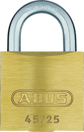 ABUS 5081 Cadenas laiton 45/25 SB Taille : 25 mm