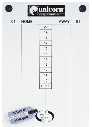 Unicorn Wipe Clean Scoreboard