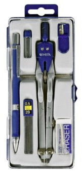Zirkelset 6-tlg in Box