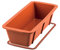 Silikomart 20.326.00.0060 SFT326 Moule Forme Plum-Cake Silicone Terre Cuite, 9.5