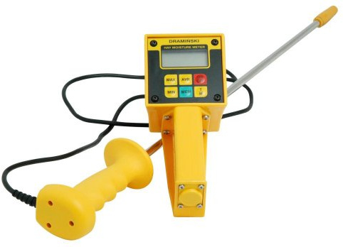 Kerbl Feuchtemessgerät Für Heu Und Stroh (Mit Kabel)