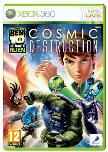 Ben 10 Ultimate Alien: Cosmic Destruction (Xbox 360)
