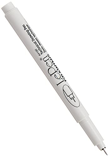UCHIDA Le Pen Technical Drawing Open Stock-.05mm Black