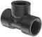 Banjo TEE100 Polypropylene Pipe Fitting, Tee, Schedule 80, 1 NPT Female