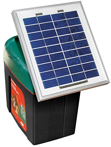 Kerbl Solarm.kit 4W inkl. Halterung f. 9V-Geräte - (ohne Batterie)
