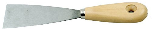 Haromac Malerspachtel 20 mm, flexibles Blatt, großes Heft, 38312020