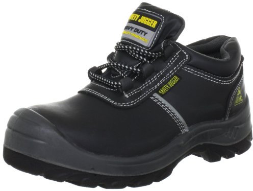 Safety Jogger Aura Unisex-Erwachsene Sicherheitsschuhe , Schwarz (Blk), EU 47