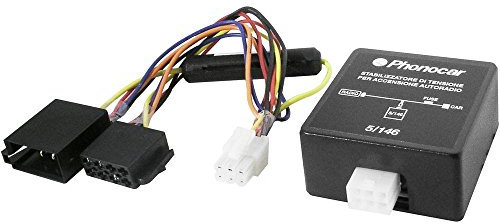 Phonocar 5/146 - Dispositivo di tensione 12 V, multicolore