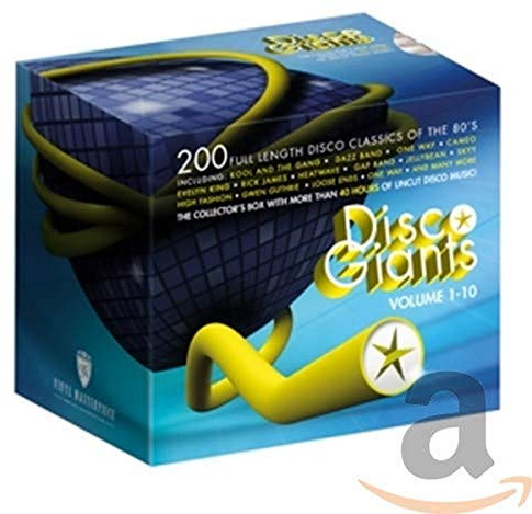Disco Giants Volume 1-10