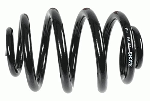 SACHS 996 652 Fahrwerksfeder für Volkswagen Sharan (7M8, 7M9, 7M6) 1995-2010 Hinterachse und Andere Fahrzeuge