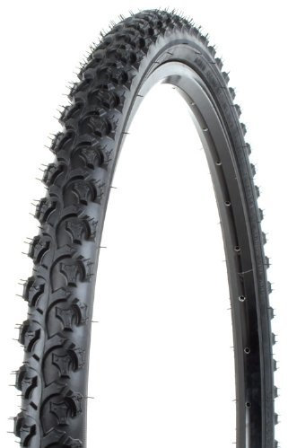 Cycle Gear Kenda K831 Wire Bead Bicycle Tire, Blackwall, 24-Inch x 1.95-Inch Bike, Cycling, Bicycle, Bicycling