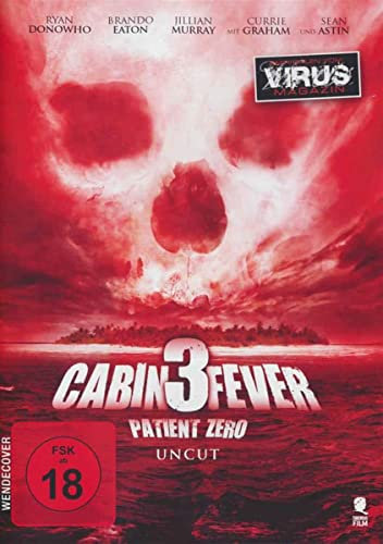 Cabin Fever 3 - Patient Null (DVD) (FSK 18)