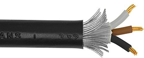 SWA Armoured Cable 1.5mm2 x 25m 3 Core