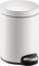 Helit h2403405 métal-tretabfallbehälter classic blanc 5 l