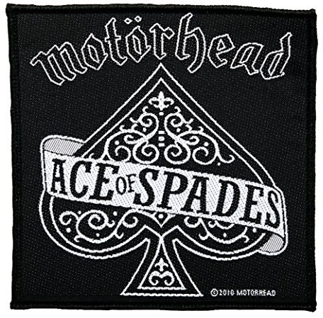 Motörhead Aufnäher - Ace Of Spades Patch - Gewebt & Lizenziert !!