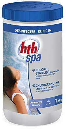 Schnell auflösendes Desinfektionsmittel Chlor HTH für SPA, Wasseraufbereitung Wartung