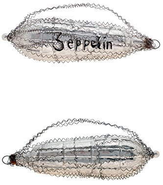 Hamburger Weihnachtskontor - Weihnachtsschmuck und Weihnachtskugeln -Nostalgie Zeppelin