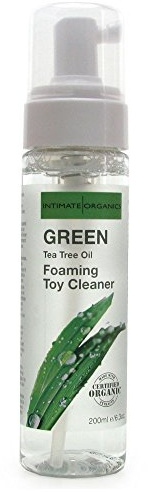 Intimate Earth Green Tea Tree Oil Foaming Toy Cleaner 200 ml