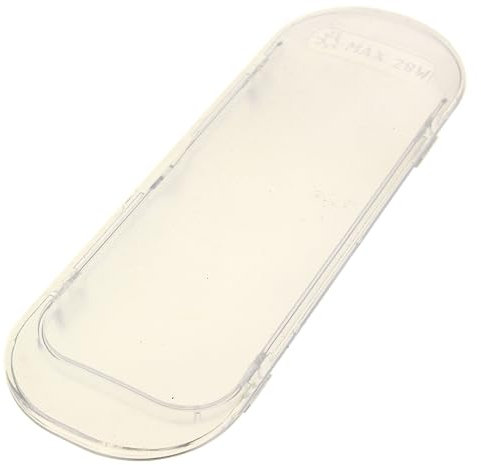 COUVRE-LAMPE DIFFUSEUR 20,4CM X 6,9CM pour hotte ROSIERES - 49001293