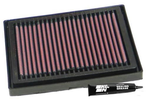 K&N Engine Air Filter: High Performance, Premium, Powersport Air Filter: Fits 2004-2013 APRILIA (RSV 1000 R, RSV 1000 R Factory, Tuono 1000 R, Tuono 1000 R Factory, RSV Mille) AL-1004