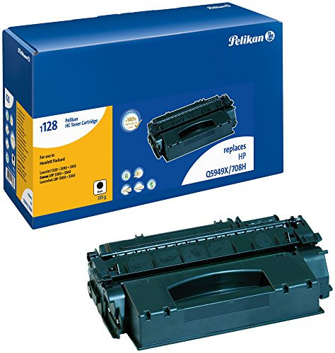 Pelikan Toner ersetzt HP Q5949X (passend für Drucker HP LJ 1320/ 3390/ 3392, Canon LBP-3330/3360)
