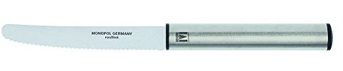Westmark Cuchillo para panecillos, Acero Inoxidable, Plata