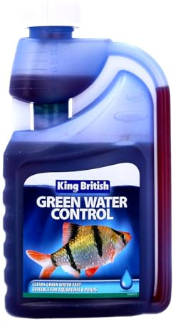 King British Green Water Control for Ponds 250ml