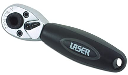 Laser 3723 3723 Einsteckknarre 1/4 D und Bit-Dreher