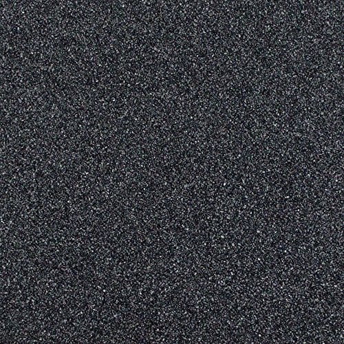 Eurosand Sandsack, 0,1-0,5 mm, 1 kg - Schwarz