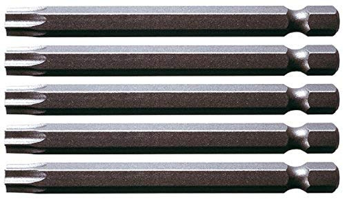 KS Tools 1/4' CLASSIC Bit TX, Bohrung, 75mm, TB25, 5er Pack