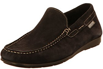 Mephisto ALGORAS VELOURS 9851 DARK BROWN P5051586 Herren Slipper