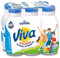 Candia Lait demi-écrémé, stérilisé UHT, 10 vitamines - Les 6 bouteilles de 50cl