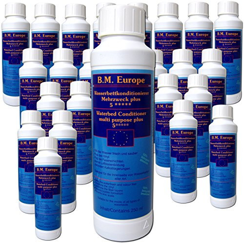 B.M. Europe 48x 250 ml Conditioner Konditionierer Wasserbett Softside Hardside