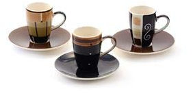 Cha Cult Espressotasse Sao Paulo Keramik, 3 fach 0,07 l