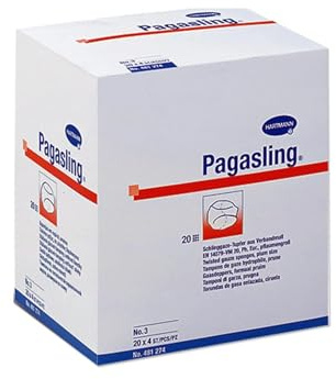 Pagasling® Schlinggazetupfer Gr. 3 2 x 500 Stück