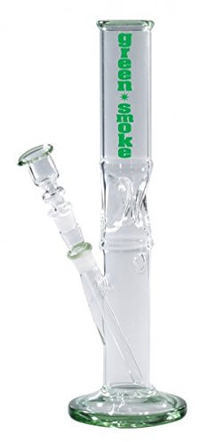 PatchouliWorld Icebong 'Twister' von BamBamBhole® - Höhe: 33cm 14,5er inkl. Köpfchen & Siebe