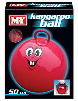 50 cm Kids Kangaroo Space Hopper by KandyToys