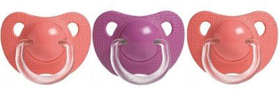 SUAVINEX SUCCHIETTO EVOLUTION ANATOMICO SILICONE 12M+ GIRL