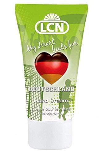 LCN Hand Cream My Heart beats for Deutschland, 50ml