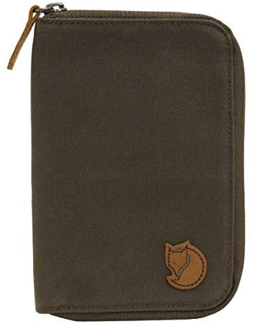 Fjällräven Passport Portemonnaie, Dark Olive, 15 cm