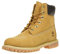 Timberland 6 in Premium Waterproof (Wide Fit) - Stivali Classici Donna, Giallo (Wheat Nubuck), 37.5 EU