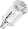 NEIKO 30252A Water and Oil Separator for Air Line | 1/4 NPT Inlet and Outlet | 90 PSI | Air Compressor and Air Tool Accessory | Protect Lifespan of Pneumatic Tools | Water Moisture Filter Dryer