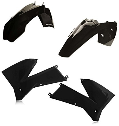Acerbis Plastik-Kit Schwarz